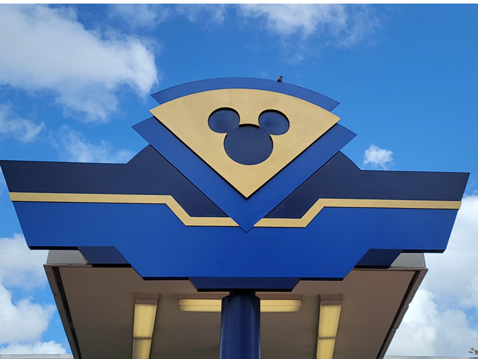 Entrance Magic Kingdom Ticket Area