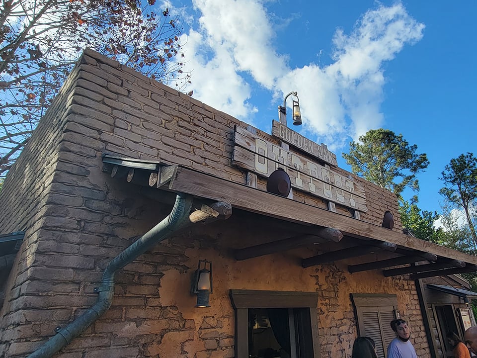 Golden Oak Outpost Magic Kingdom