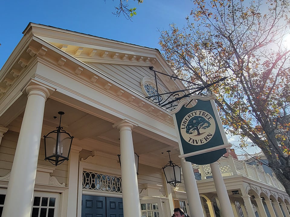 Liberty Tree Tavern Exterior