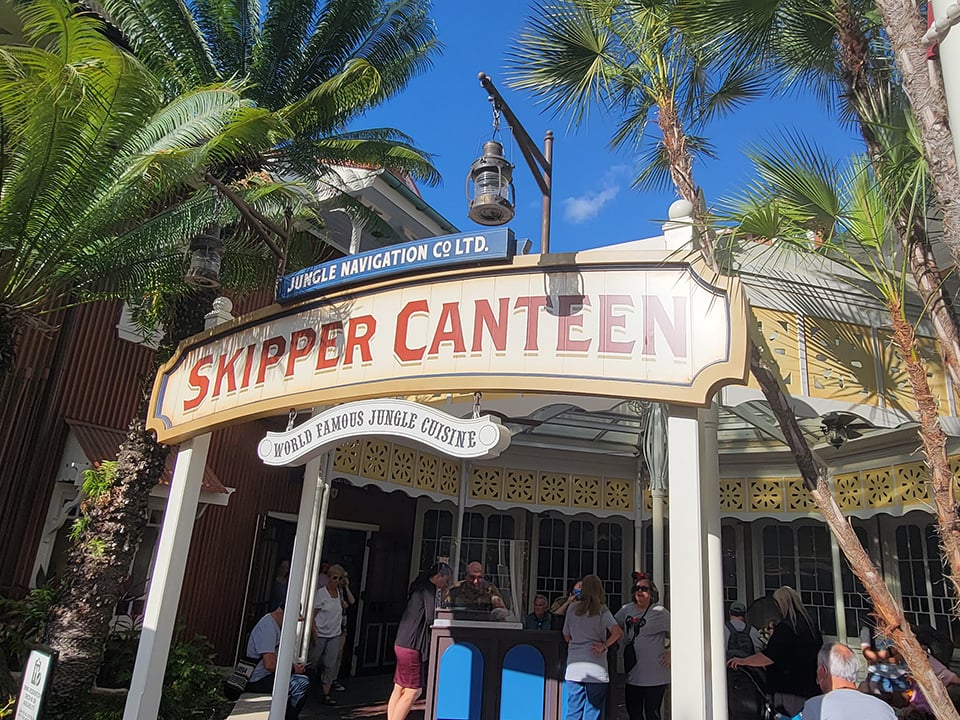 Skipper Canteen Magic Kingdom