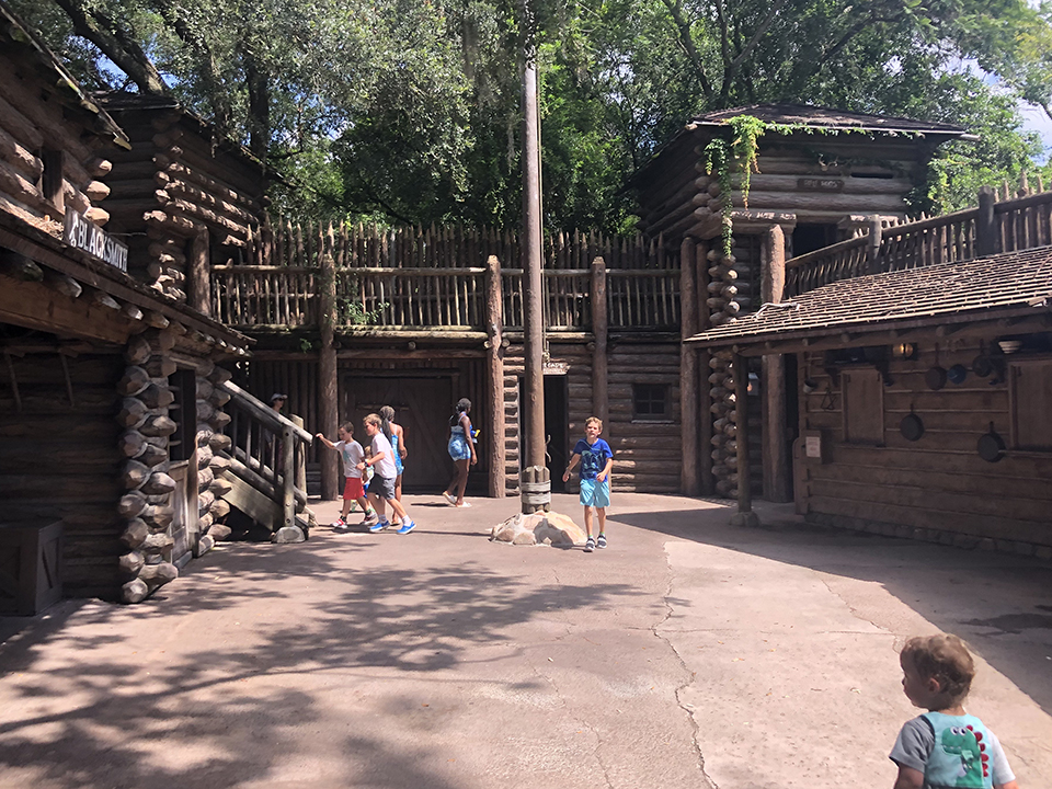 Tom Sawyer Frontierland Magic Kingdom