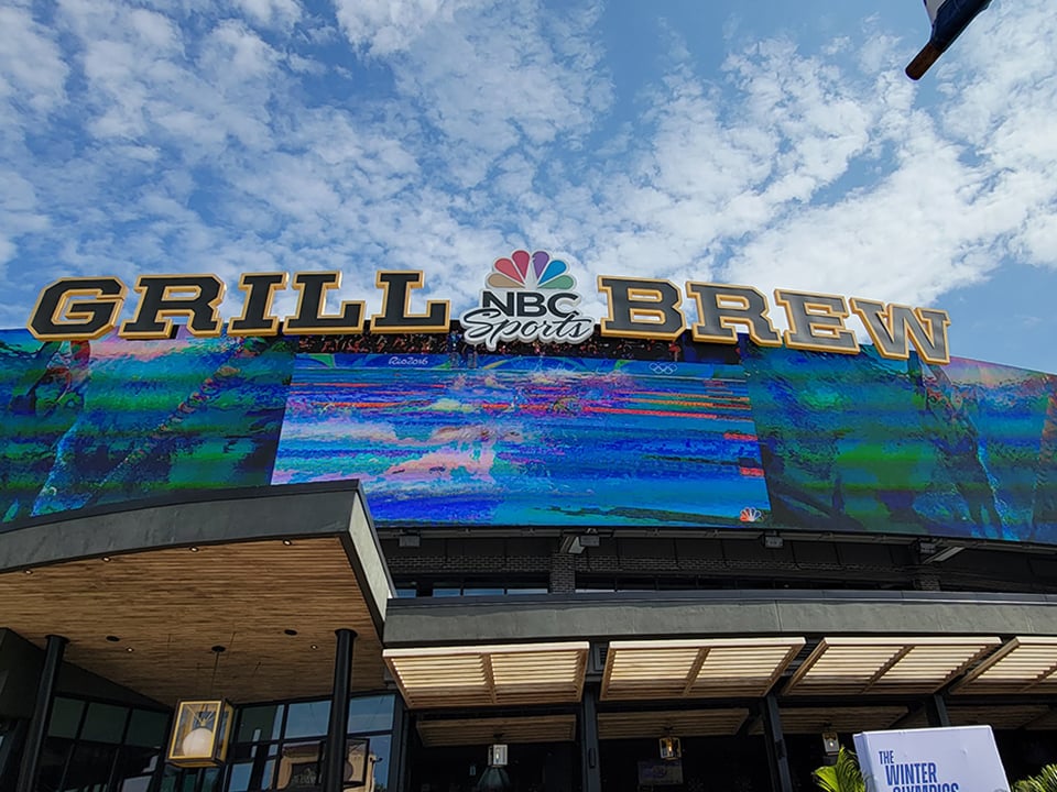 NBC Sports Grill & Brew Universal CityWalk