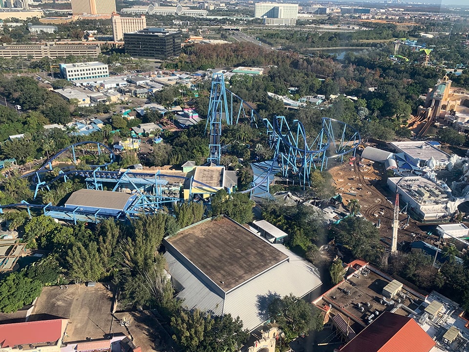 View SeaWorld Sky Tower