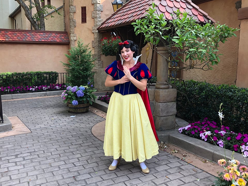 Snow White at EPCOT