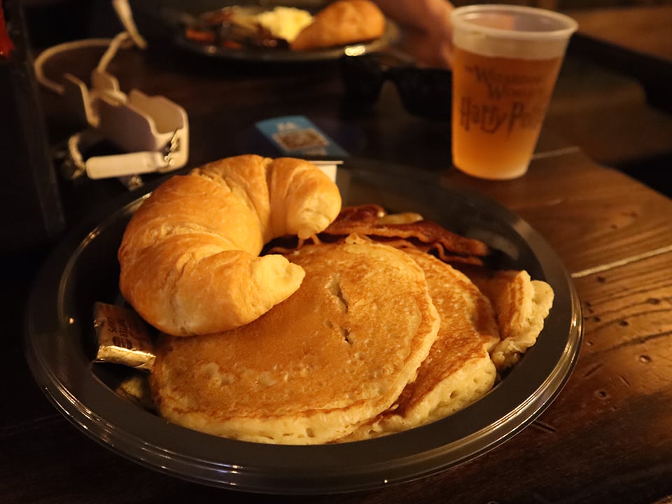 Pancake Breakfast at Three Broomsticks