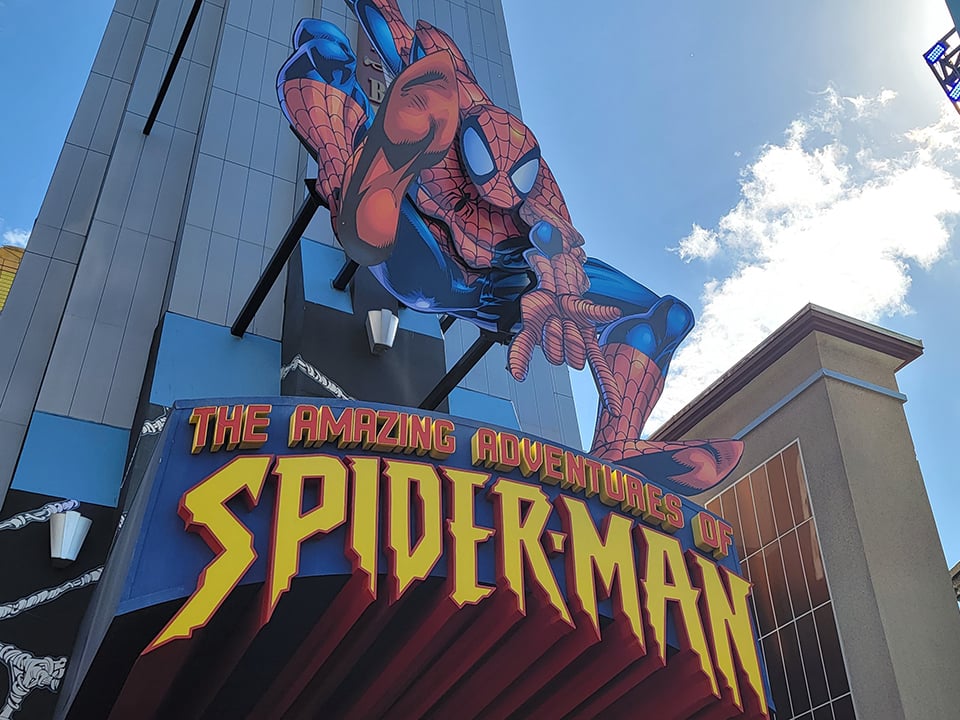 The Amazing Adventures of Spiderman Universal Islands of Adventure