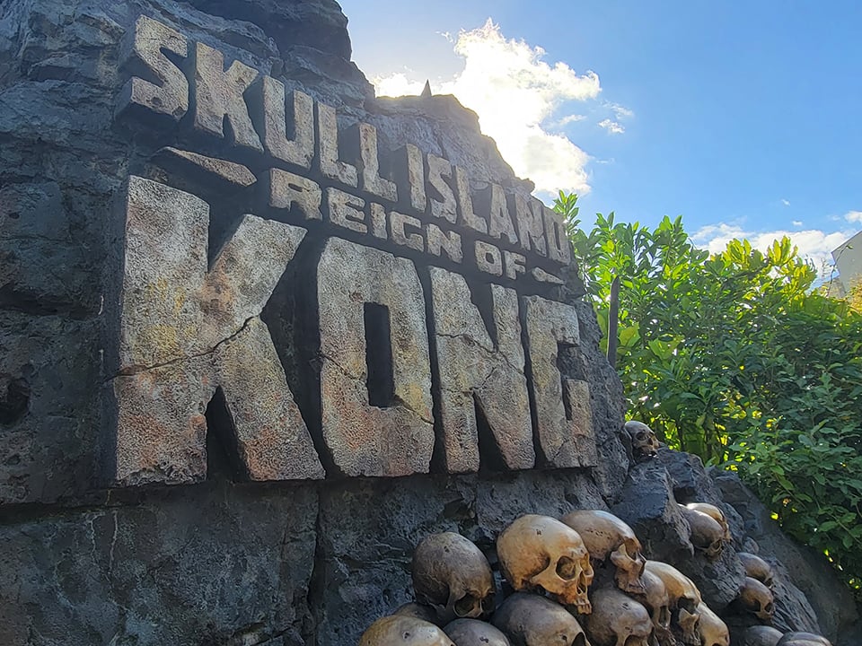 Skull Island Reign of Kong Universal Islands of Adventure