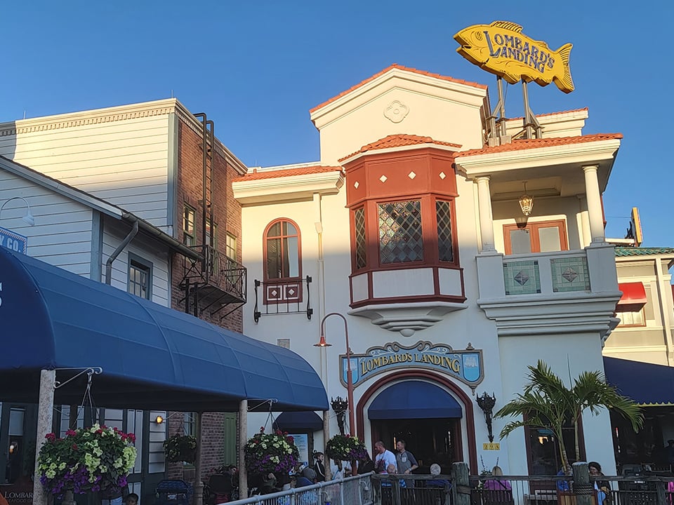 Lombards Seafood Universal