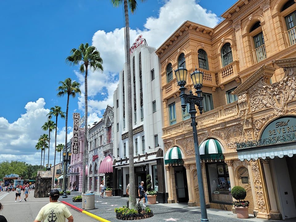The Streets of Universal Studios 
