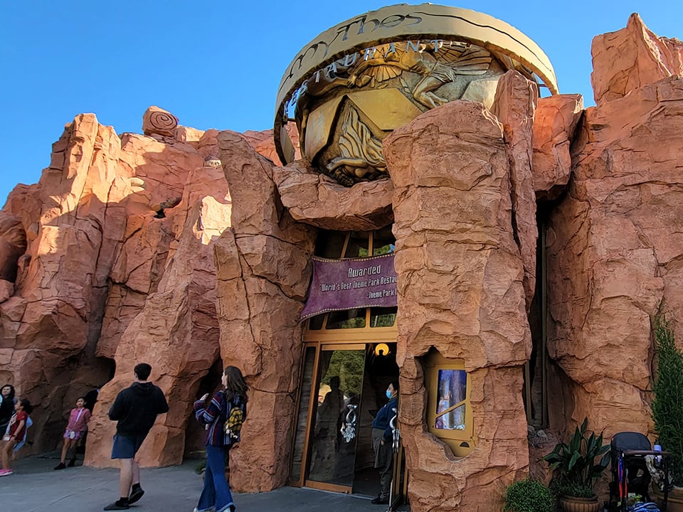 Mythos Exterior Universal Islands of Adventure