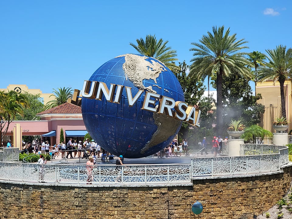 Universal Studios Orlando Globe