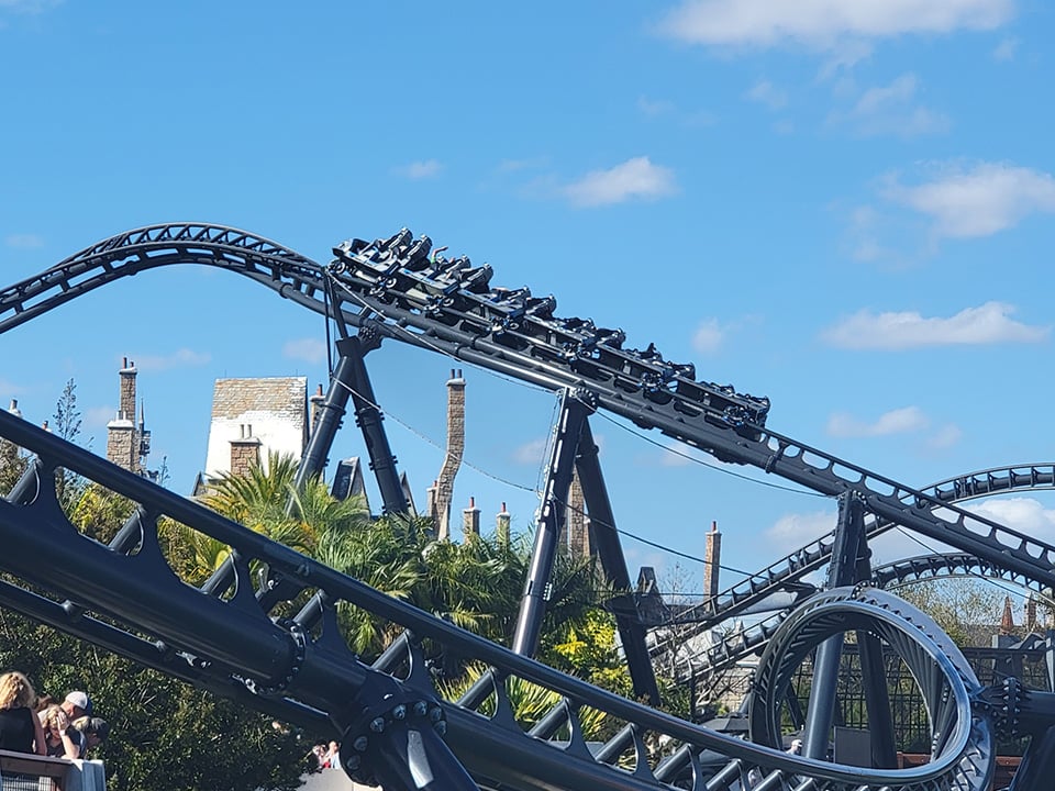 Universal's Veloicoaster Ride