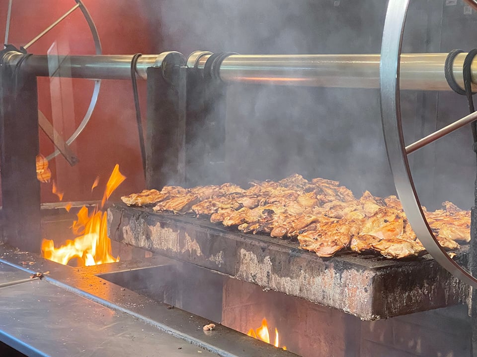 Meat Roasting at the Satu'li Canteen
