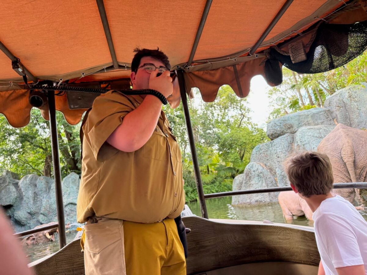 The Skipper Canteen is themed as if the pilots from the Jungle Cruise decided to get into the culinary business. (©JohnGullion/HeyOrlando).
