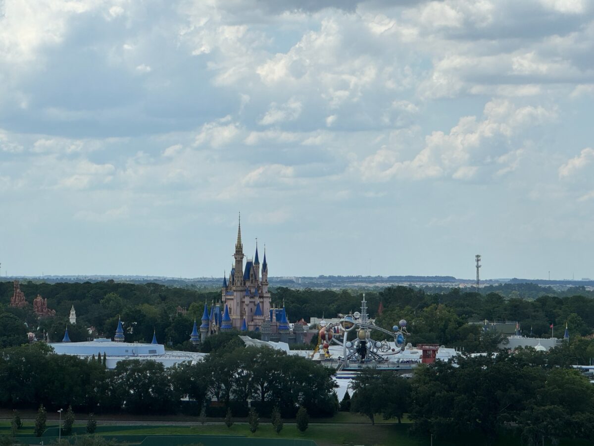 The view from the author's room at Disney's Contemporary Resort. (© John Gullion/Hey Orlando)