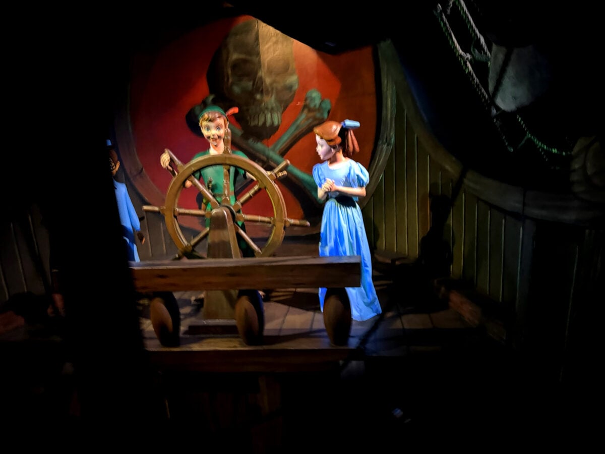 Peter & Wendy. (©John Gullion/Hey Orlando).