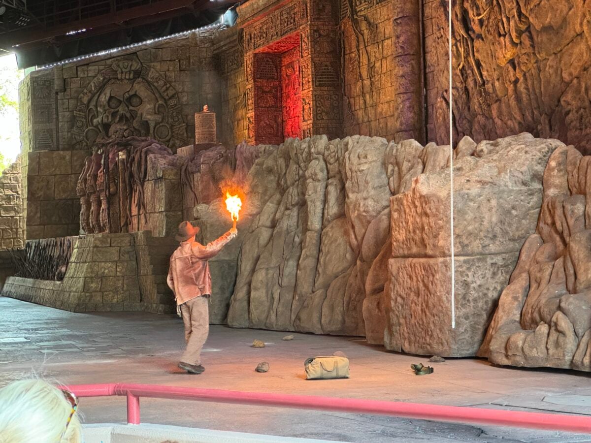 The Indiana Jones Stunt Spectacular. (© John Gullion/Hey Orlando)