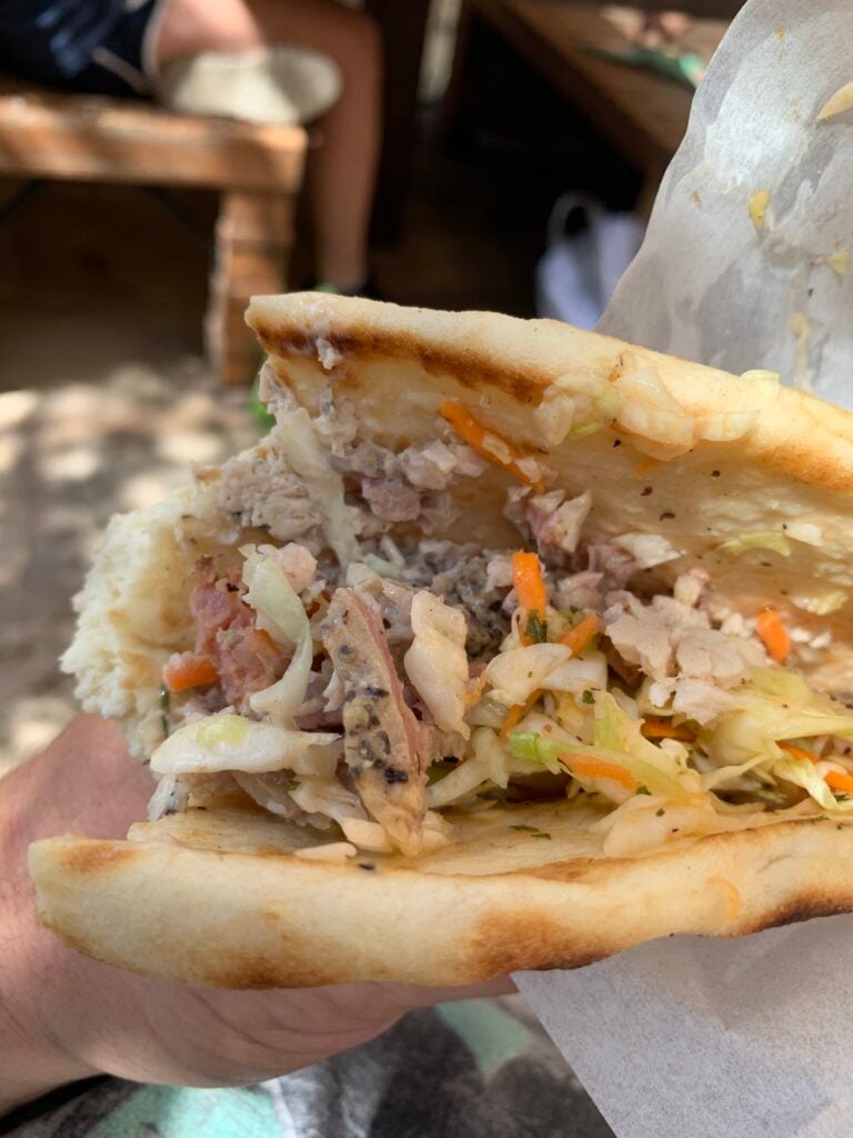 Ronto Wrap at Galaxy's Edge. (© John Gullion/ Hey Orlando).