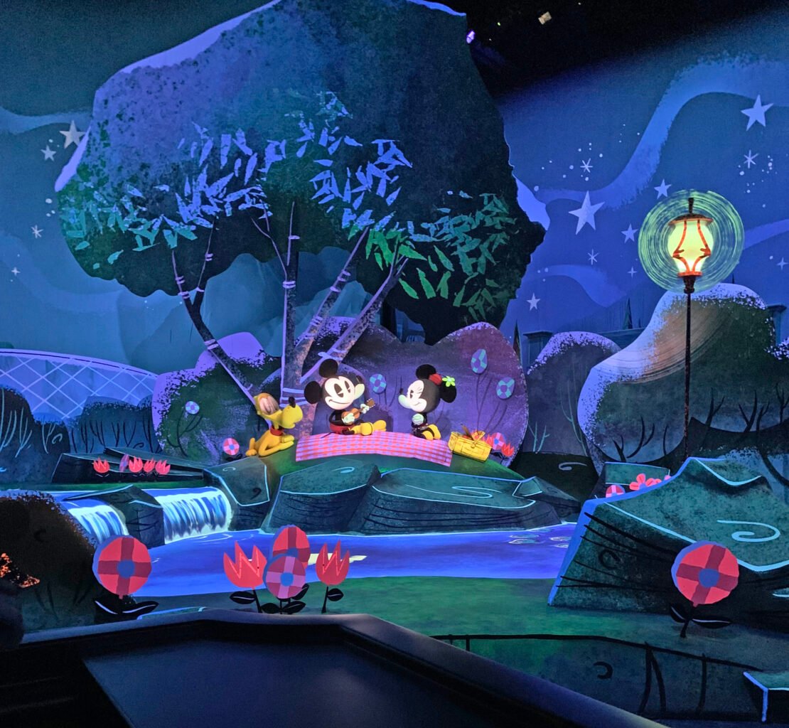 Mickey & Minnie's Runaway Railway. (© John Gullion/Hey Orlando).