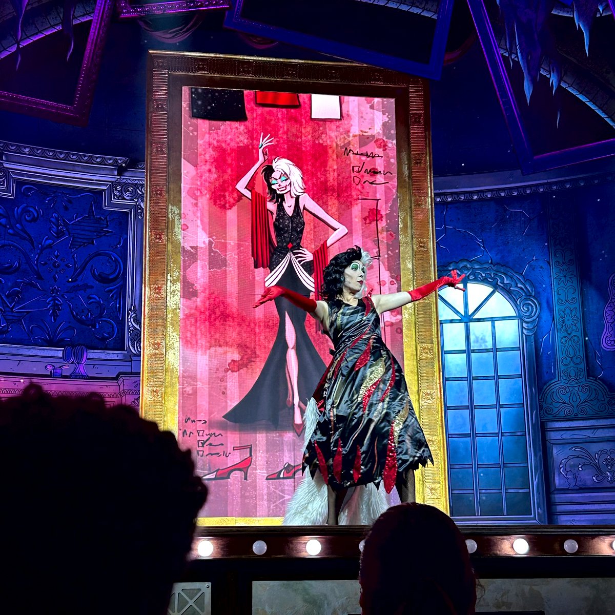 Cruela de Vil (© Hey Orlando)