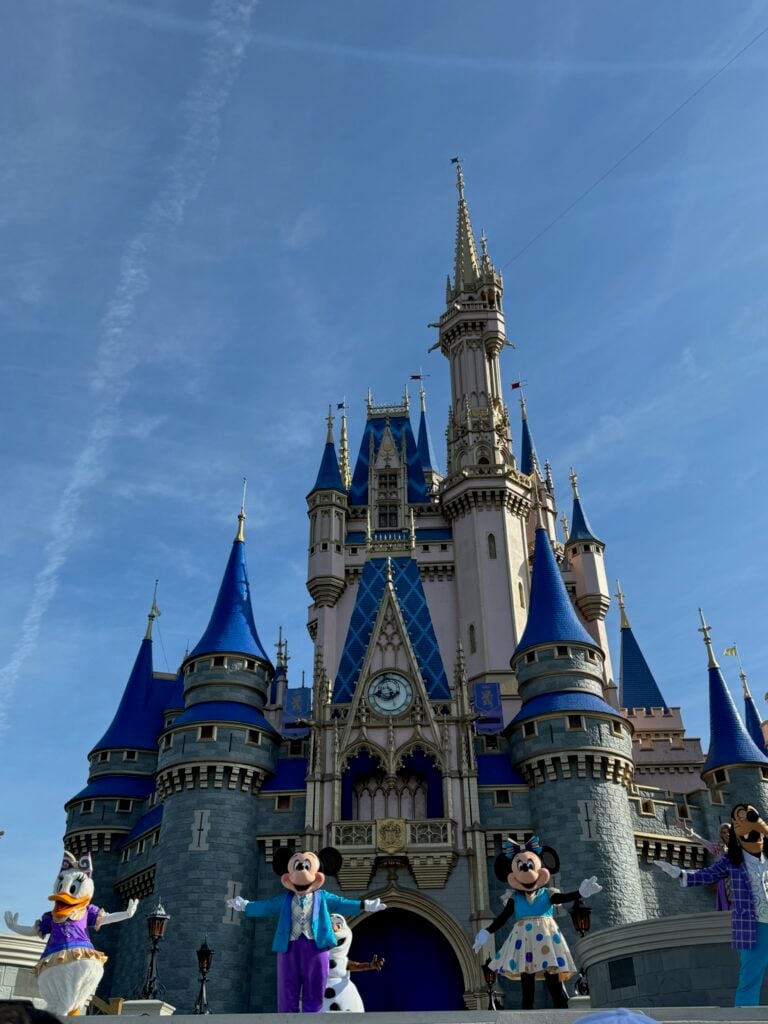 Disney will be doing 24 hours of multi-platform broadcast called Disney Celebrates America. (© John Gullion/Hey Orlando).