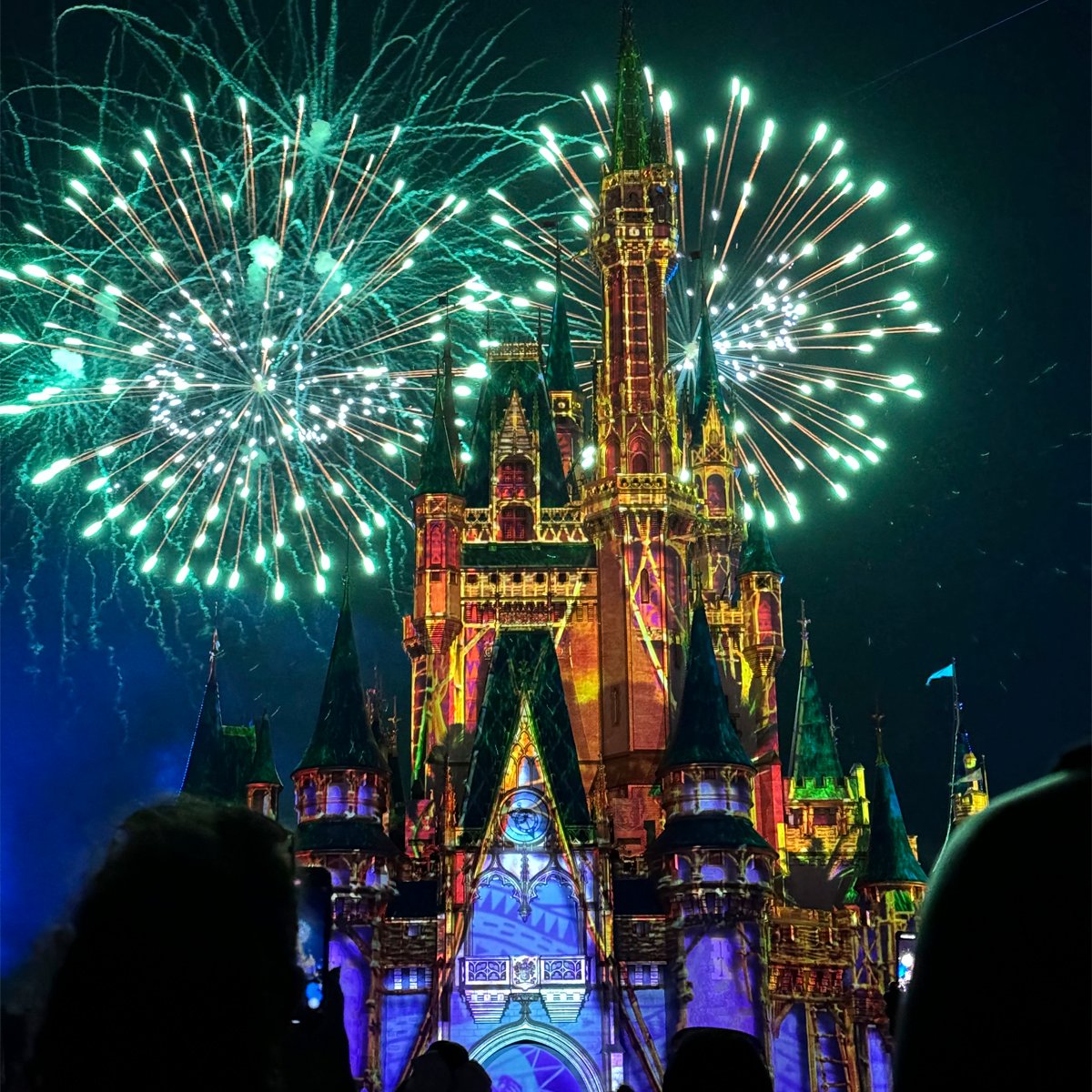 Cinderella's Castle in the Magic Kingdom. (© John Gullion/Hey Orlando).