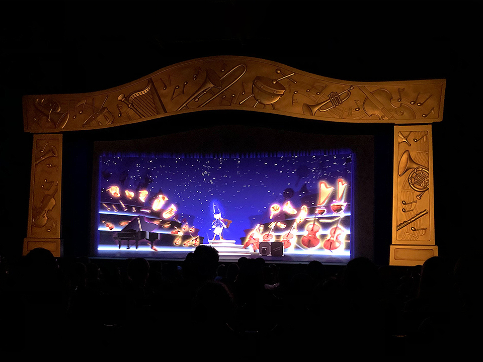 mickey's philharmagic