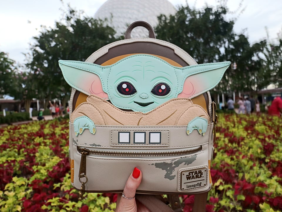 Baby Yoda Loungefly Backpack