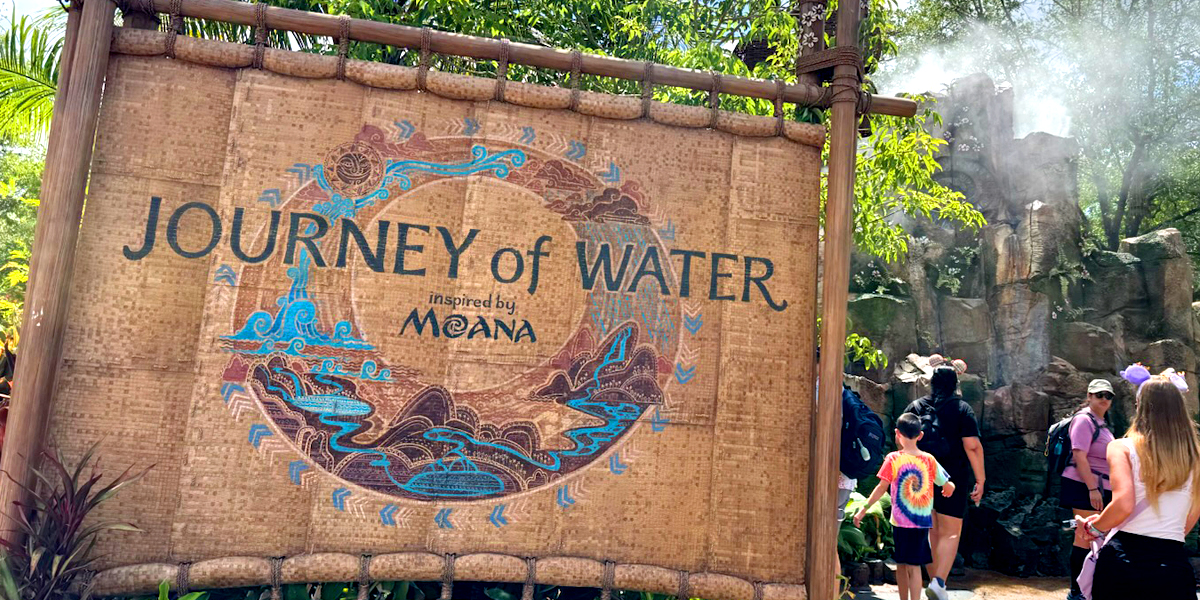 Reviewing Journey of Water, Inspired by Moana's Journey of water
