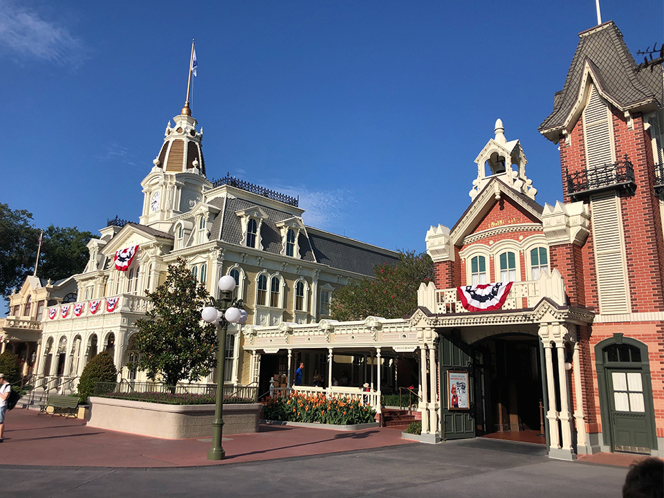 city hall and the chamber of commerce