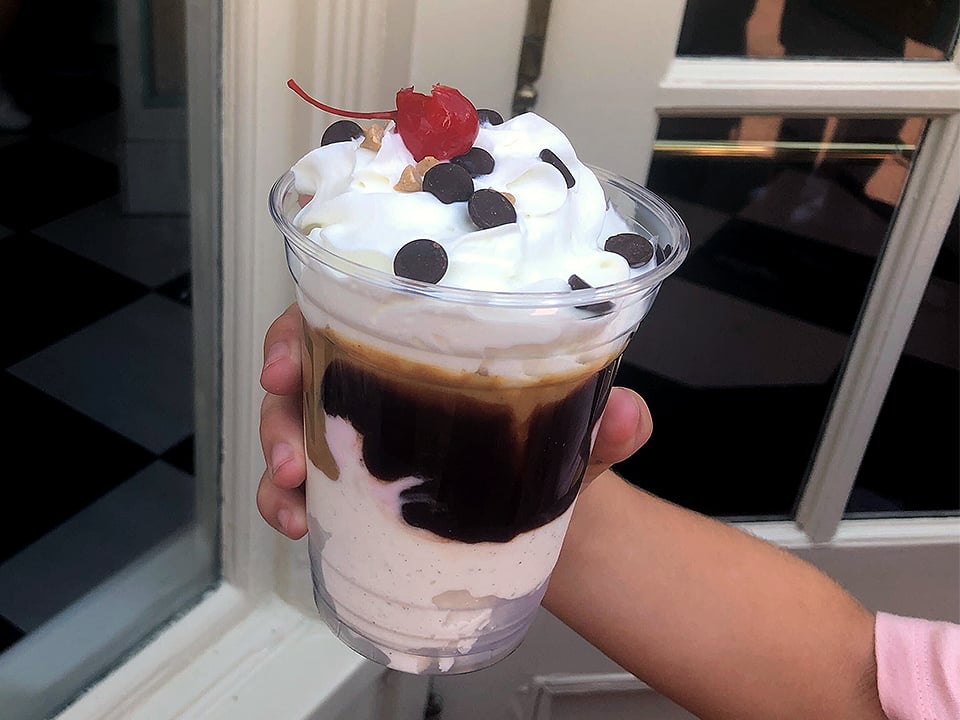 the all American sundae