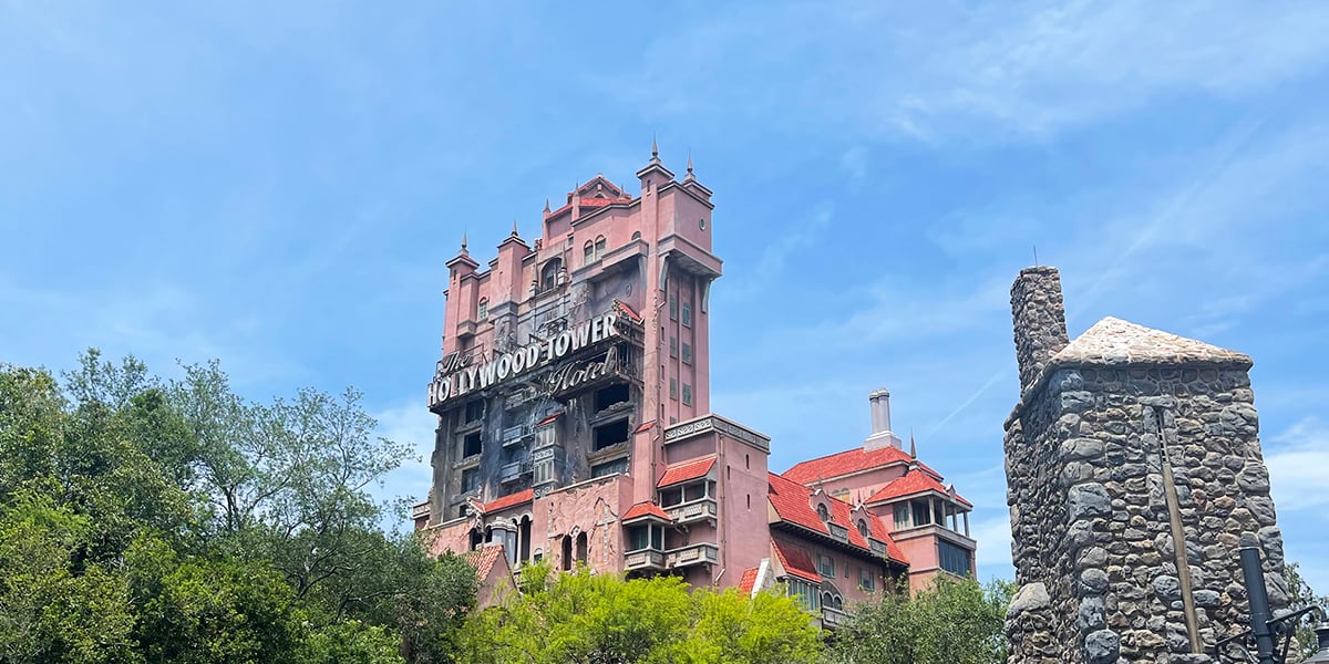 tower of terror at hollywood studios