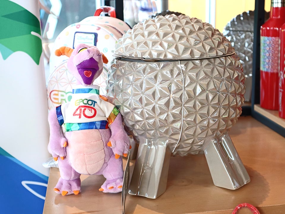 the epcot cookie jar