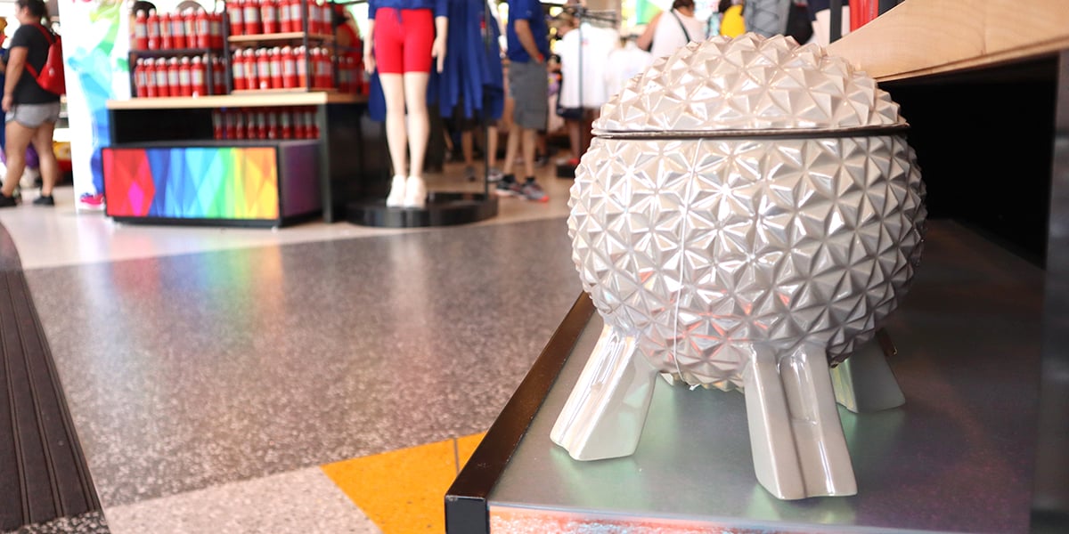 the epcot cookie jar