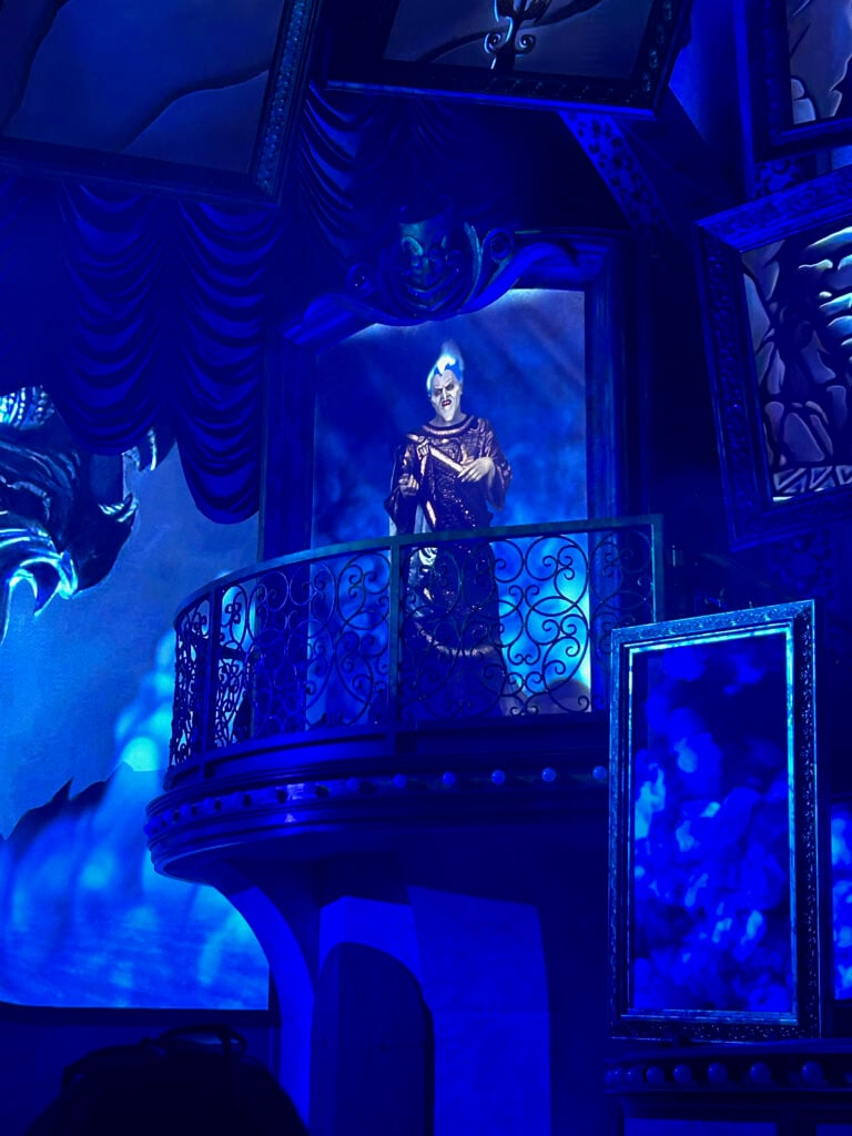 Hades makes an appearance in Villains: Unfairly Ever After (© Hey! Orlando)