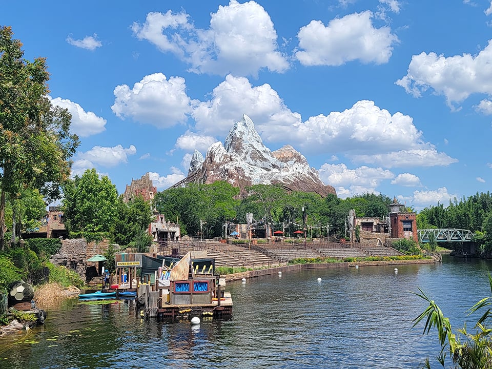 everest ride at animal kingdom disney