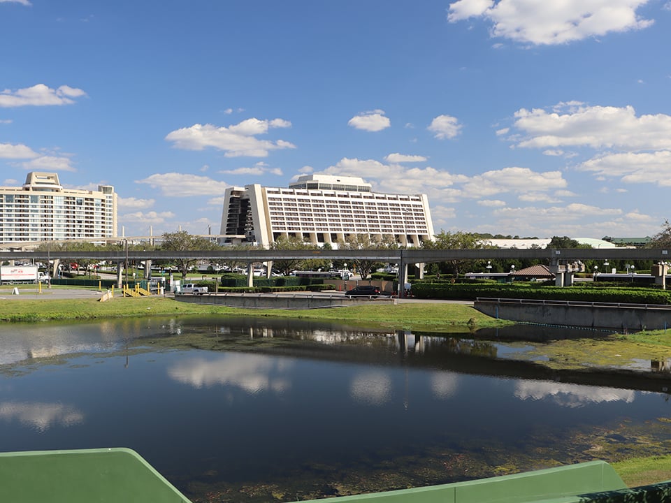 contemporary resort at disney world