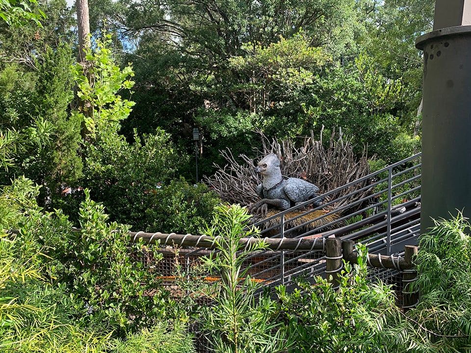 a scene from hagrid's motorbike ride 