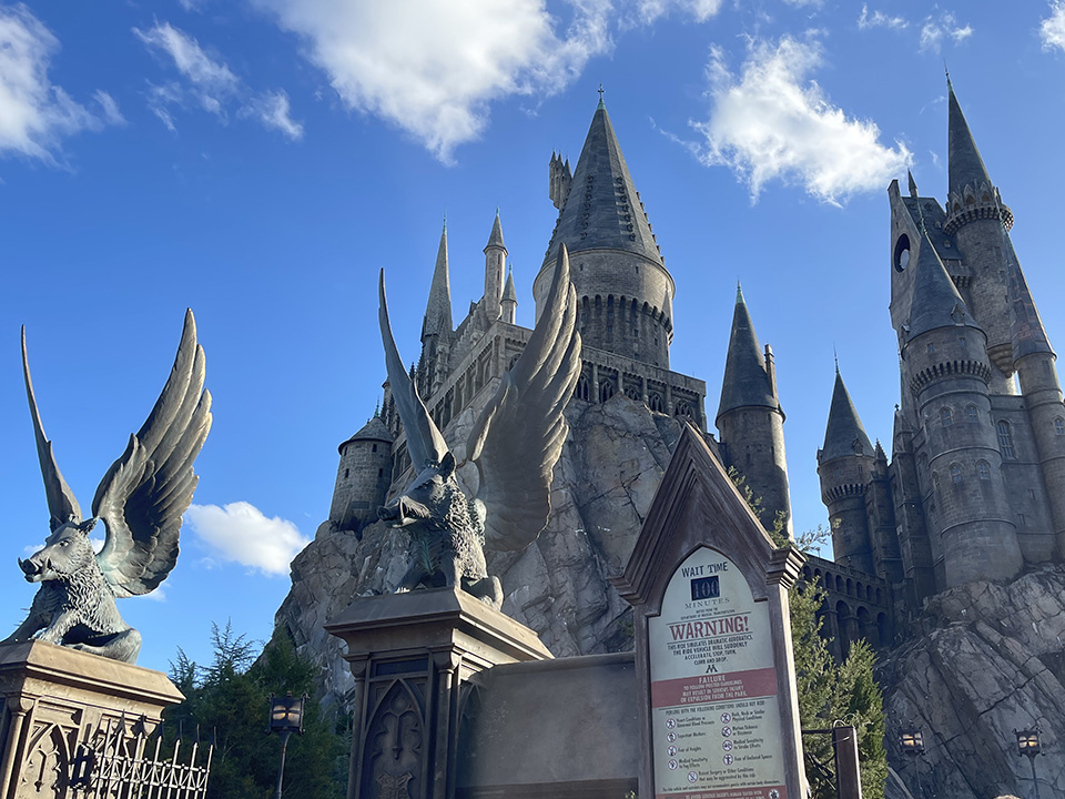 Forbidden Journey Harry Potter