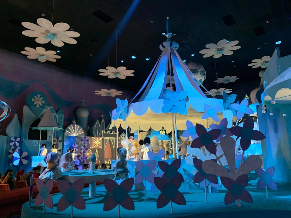 inside its a small world in disney magic kingdom orlando