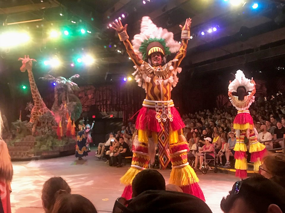 Festival of the Lion King