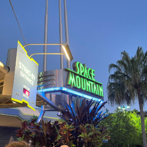 How Scary Is Space Mountain? A Guide From a Mom of 5