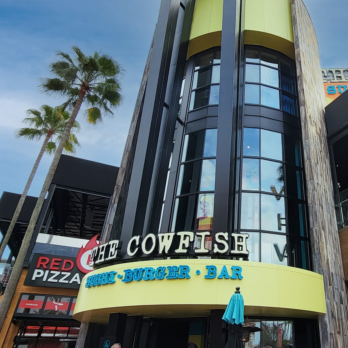 cowfish restaurant in universal citywalk orlando