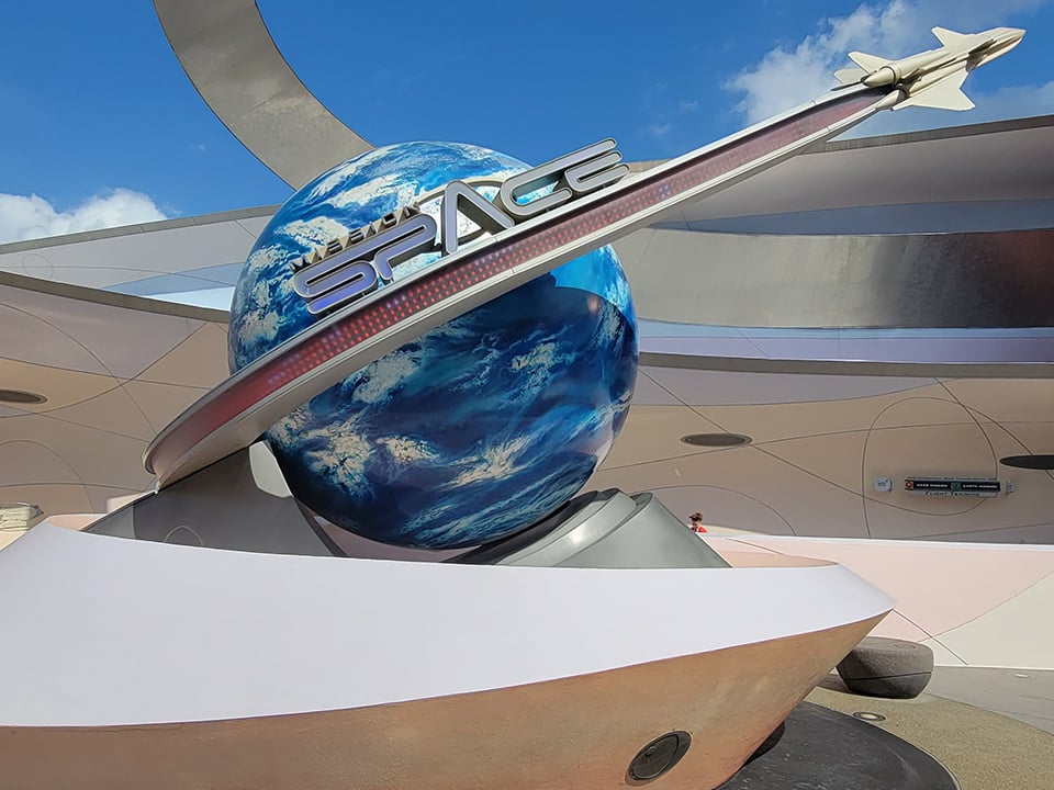 mission space at epcot