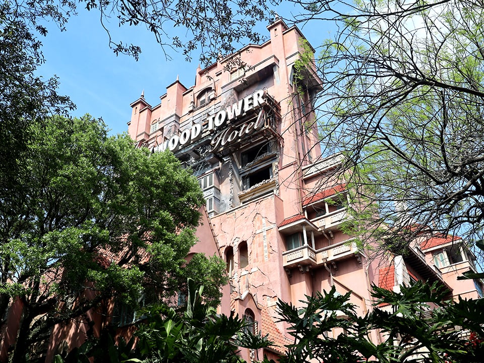 hollywood tower of terror
