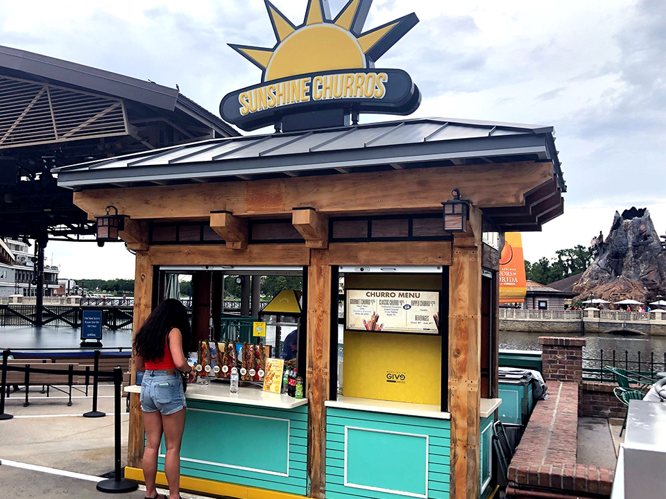 sunshine churros