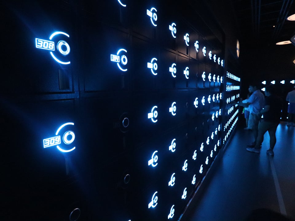 lockets at tron at magic kingdom